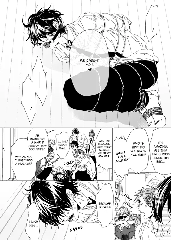 Yarichin ☆ Bitch Club - Chapter 6 Page 16