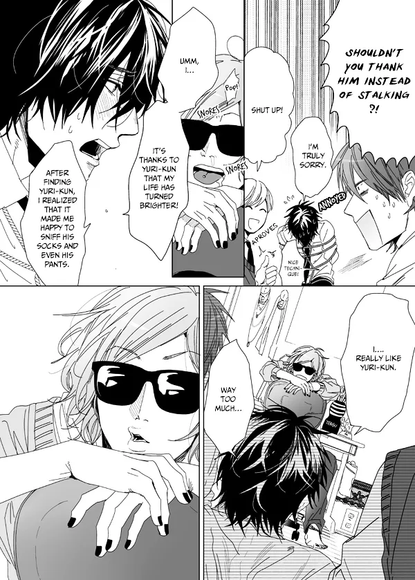 Yarichin ☆ Bitch Club - Chapter 6 Page 20