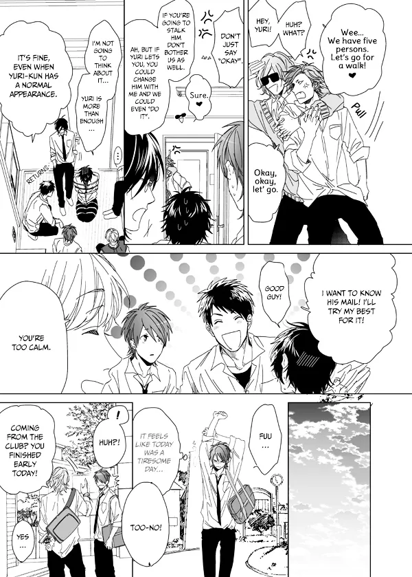 Yarichin ☆ Bitch Club - Chapter 6 Page 21