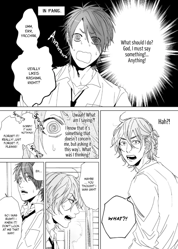 Yarichin ☆ Bitch Club - Chapter 6 Page 25