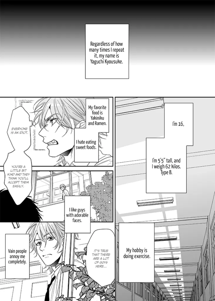 Yarichin ☆ Bitch Club - Chapter 7 Page 11