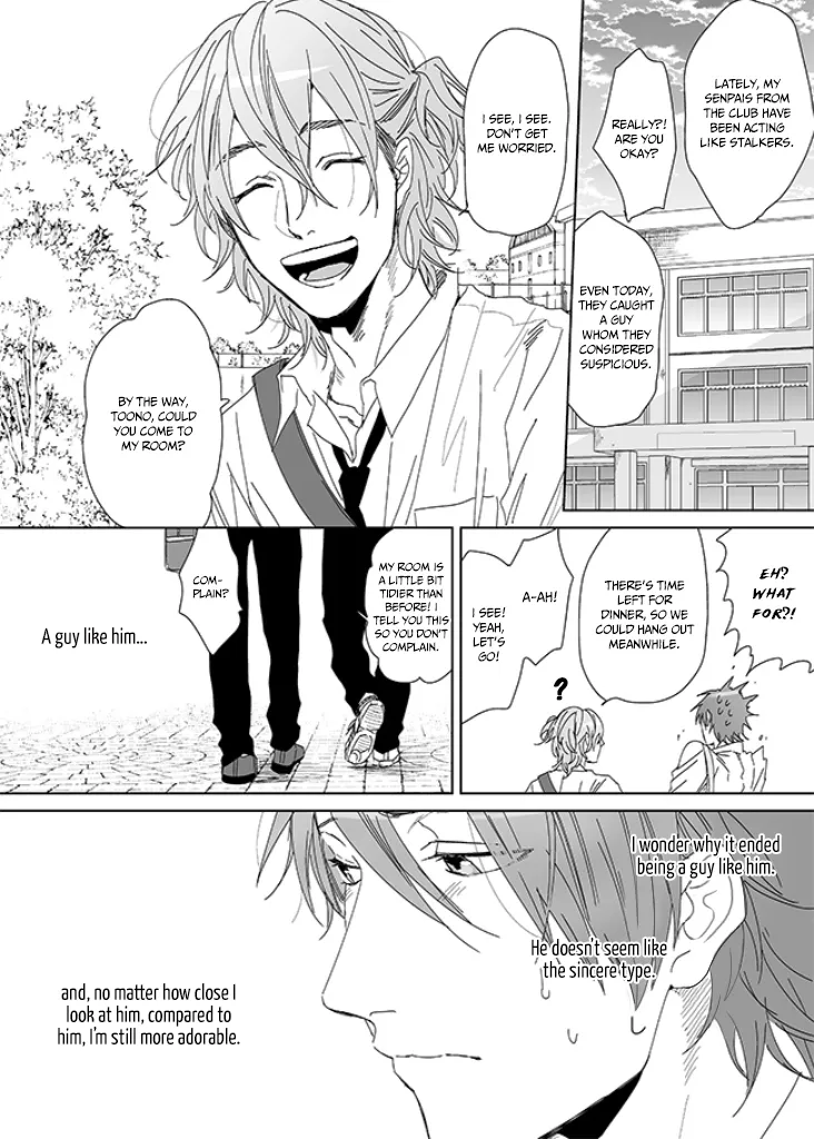 Yarichin ☆ Bitch Club - Chapter 7 Page 22