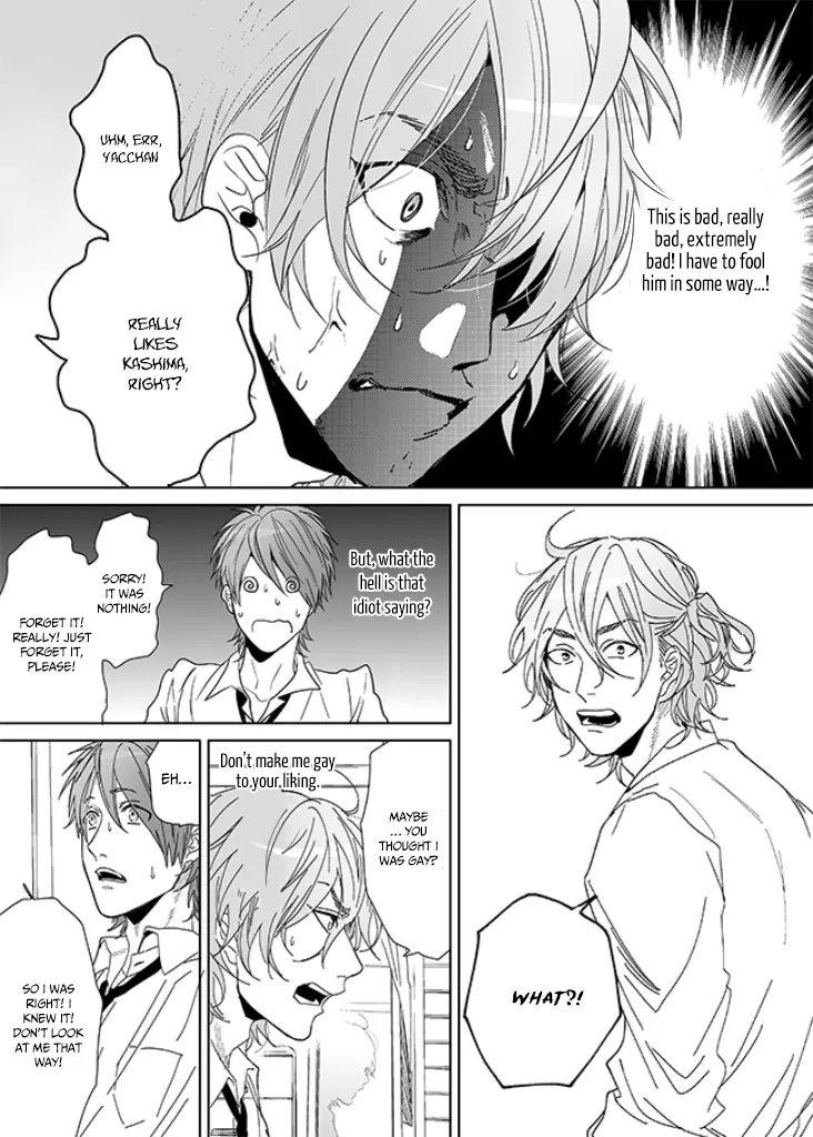 Yarichin ☆ Bitch Club - Chapter 7 Page 25