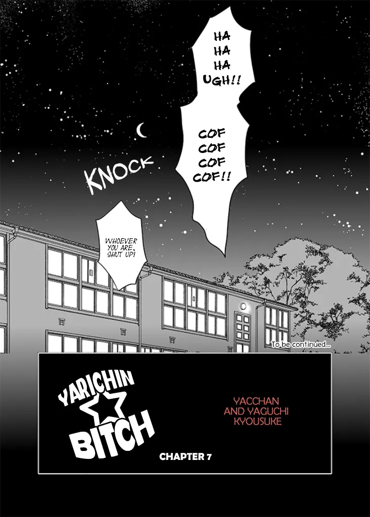 Yarichin ☆ Bitch Club - Chapter 7 Page 36