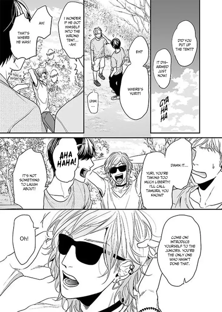 Yarichin ☆ Bitch Club - Chapter 8.1 Page 5