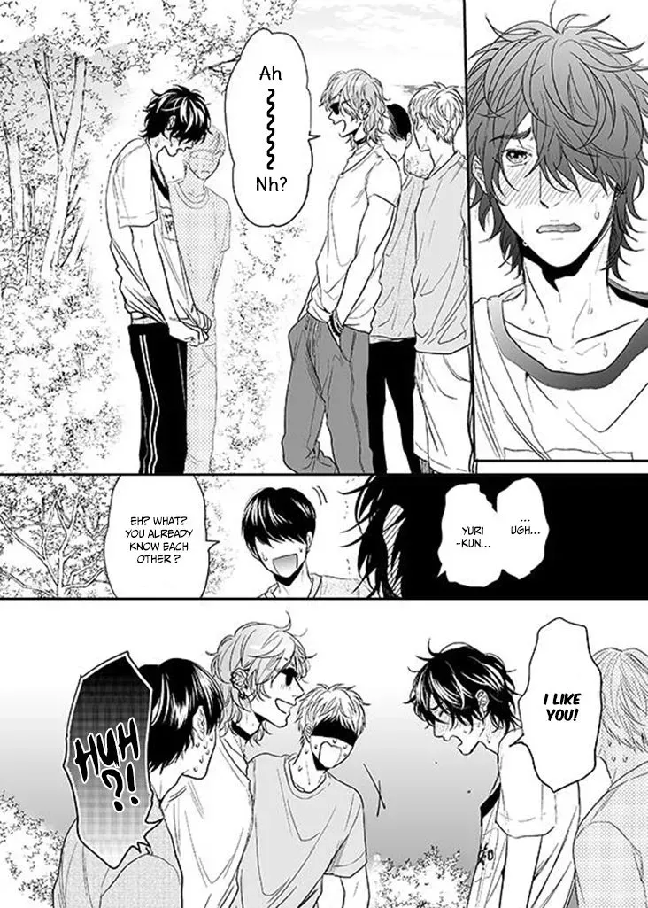 Yarichin ☆ Bitch Club - Chapter 8.1 Page 6