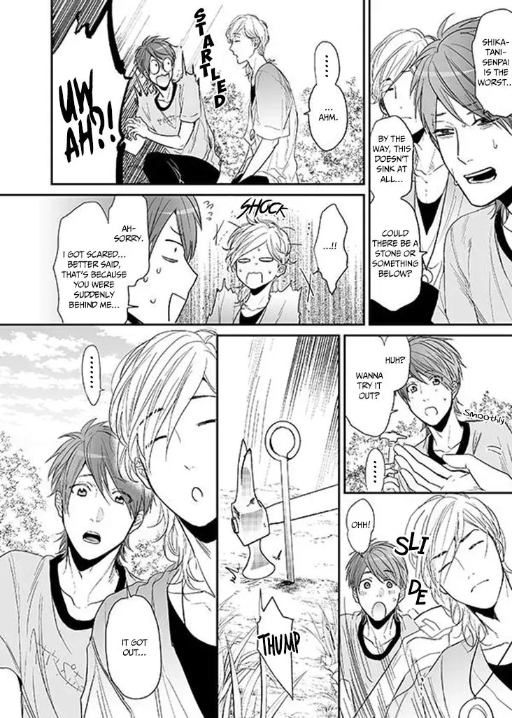 Yarichin ☆ Bitch Club - Chapter 8.1 Page 8