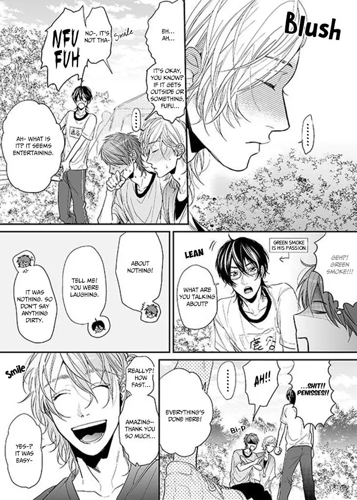 Yarichin ☆ Bitch Club - Chapter 8.1 Page 9