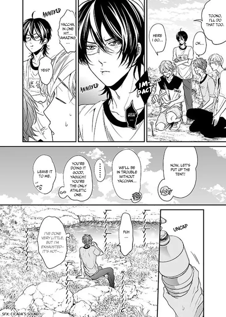 Yarichin ☆ Bitch Club - Chapter 8.1 Page 10