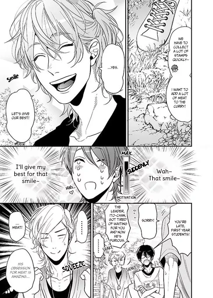 Yarichin ☆ Bitch Club - Chapter 8.1 Page 13