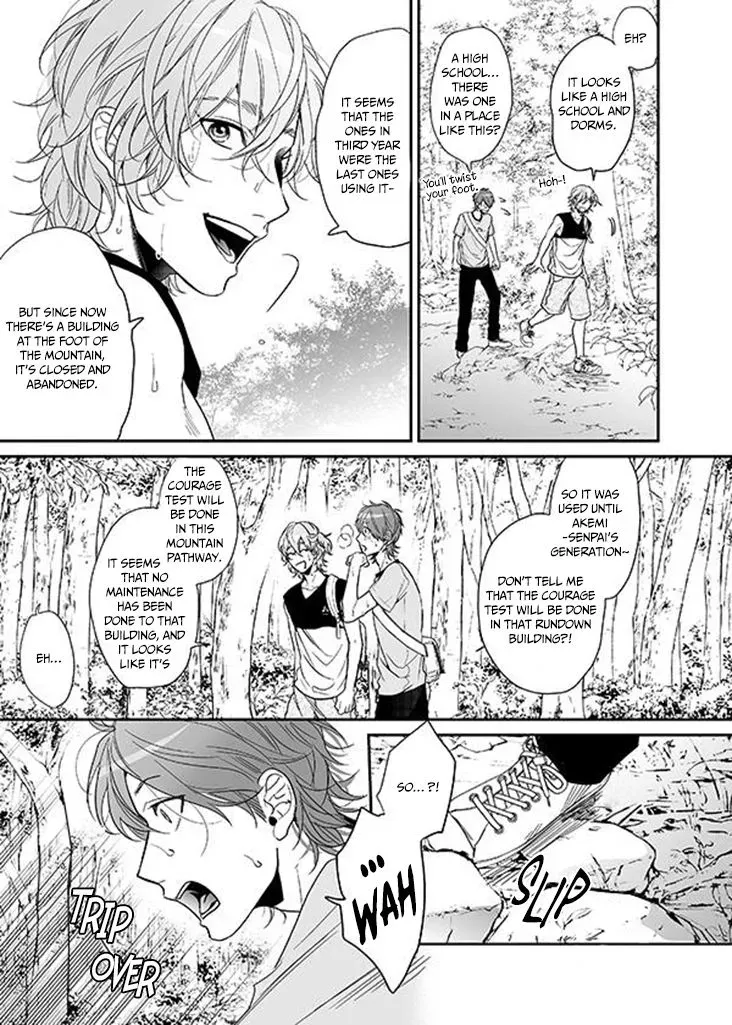 Yarichin ☆ Bitch Club - Chapter 8.1 Page 15