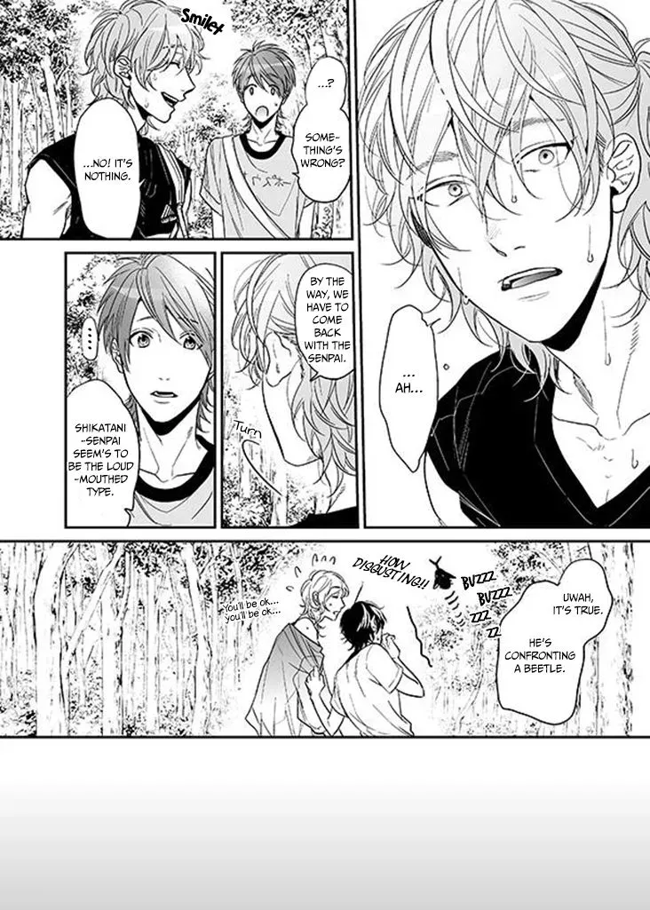 Yarichin ☆ Bitch Club - Chapter 8.1 Page 18