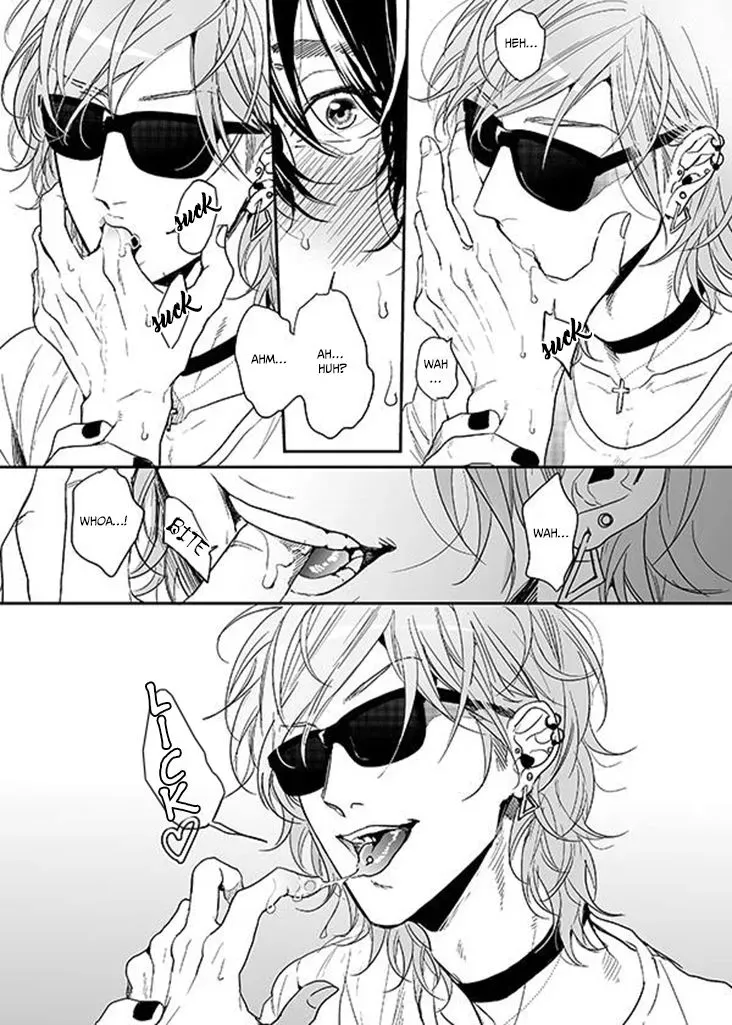 Yarichin ☆ Bitch Club - Chapter 8.1 Page 21