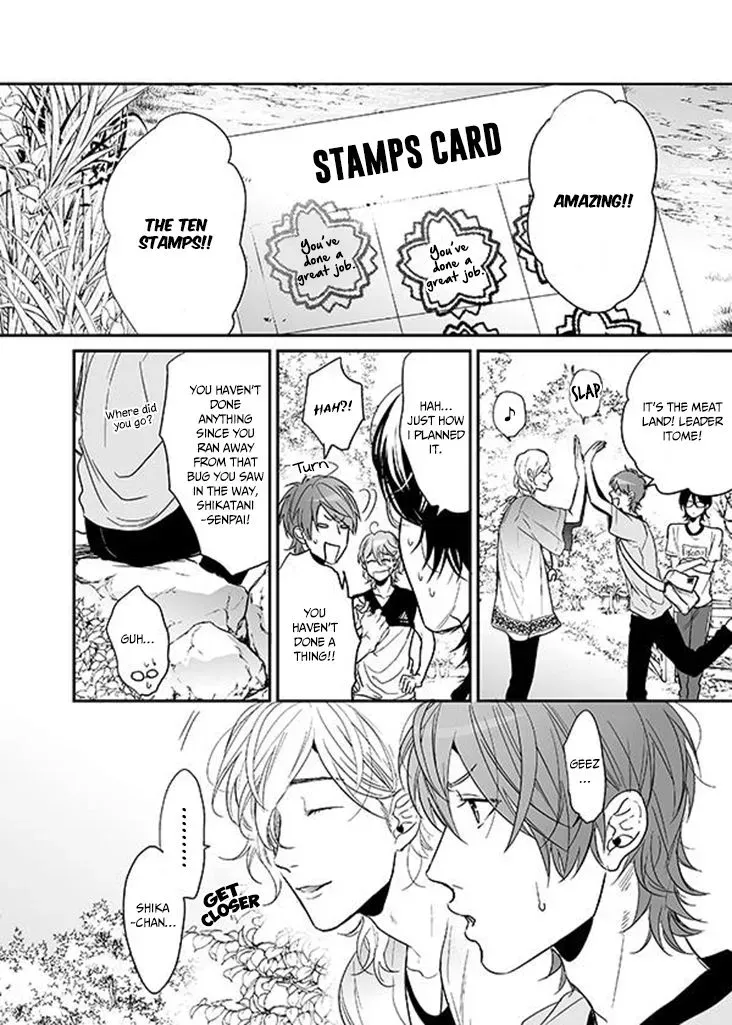 Yarichin ☆ Bitch Club - Chapter 8.1 Page 22