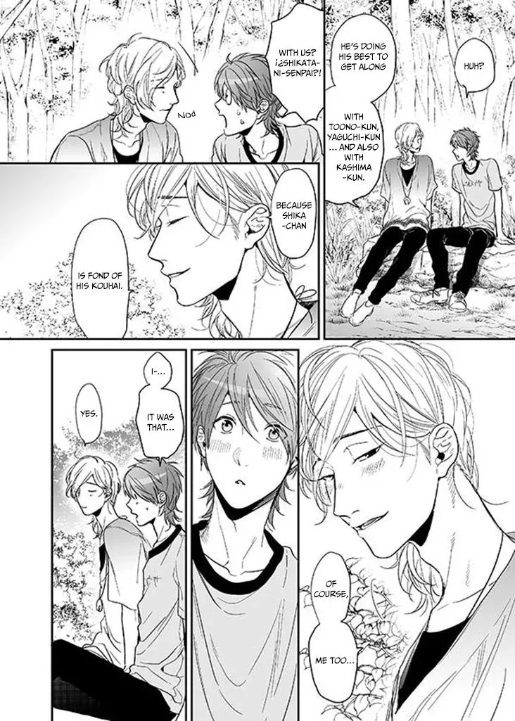 Yarichin ☆ Bitch Club - Chapter 8.1 Page 23