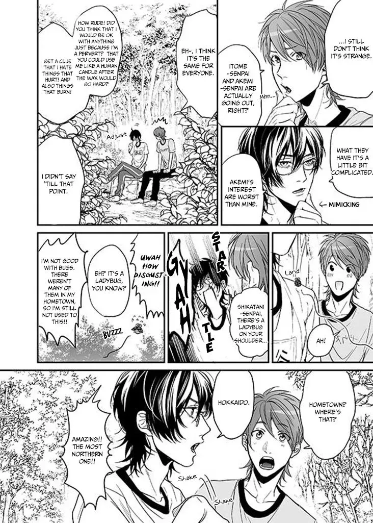 Yarichin ☆ Bitch Club - Chapter 8.1 Page 26