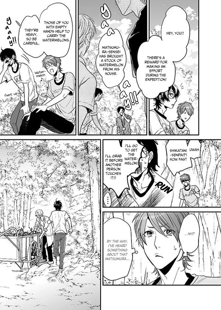Yarichin ☆ Bitch Club - Chapter 8.1 Page 27