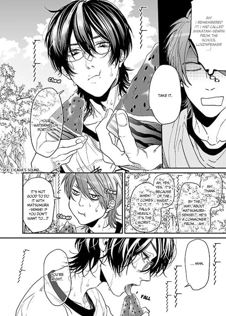 Yarichin ☆ Bitch Club - Chapter 8.1 Page 28