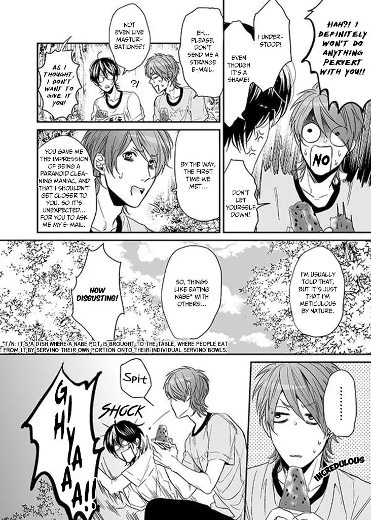 Yarichin ☆ Bitch Club - Chapter 8.1 Page 30