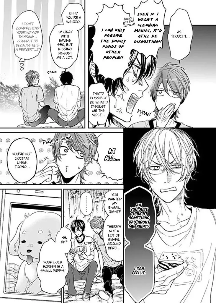 Yarichin ☆ Bitch Club - Chapter 8.1 Page 31