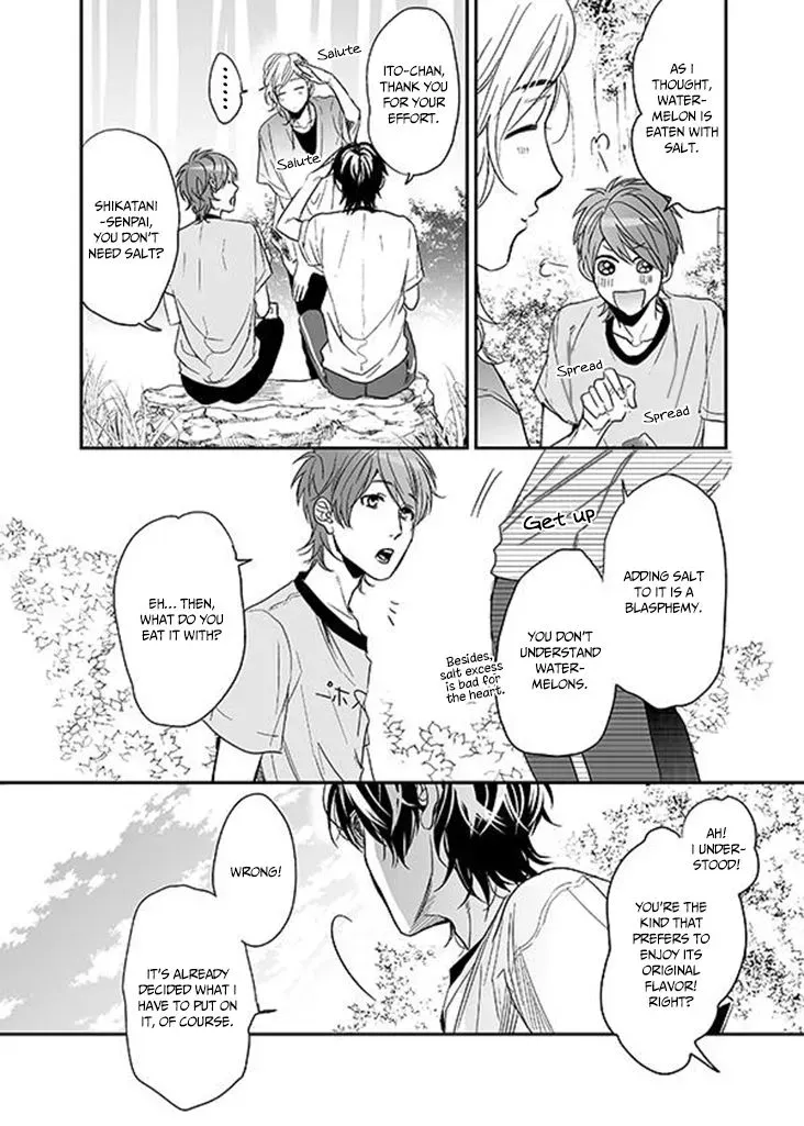 Yarichin ☆ Bitch Club - Chapter 8.1 Page 34