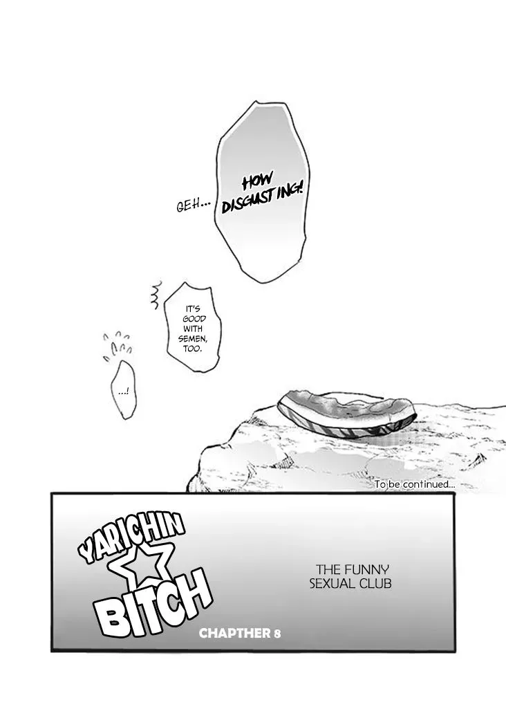 Yarichin ☆ Bitch Club - Chapter 8.1 Page 36