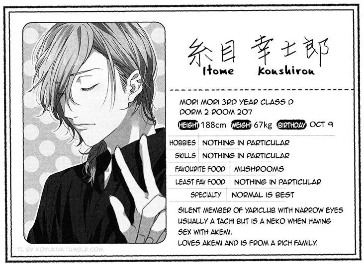 Yarichin ☆ Bitch Club - Chapter 8.2 Page 6