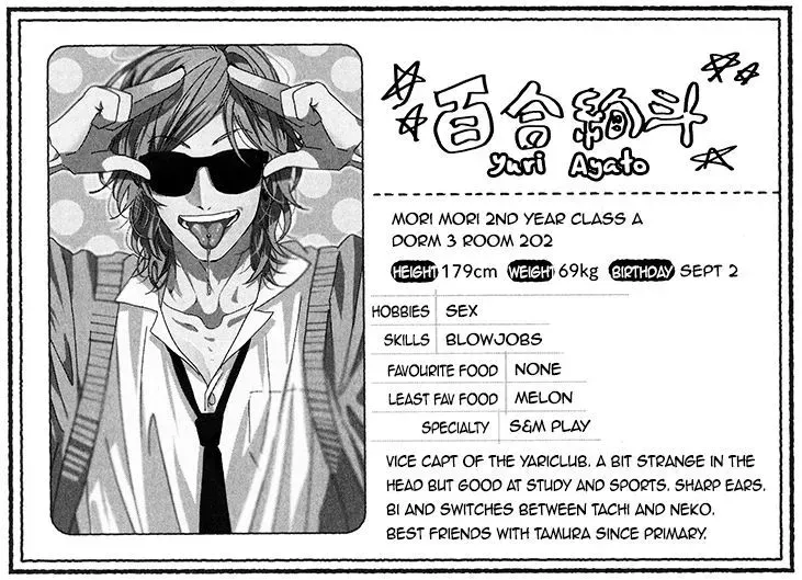 Yarichin ☆ Bitch Club - Chapter 8.2 Page 8