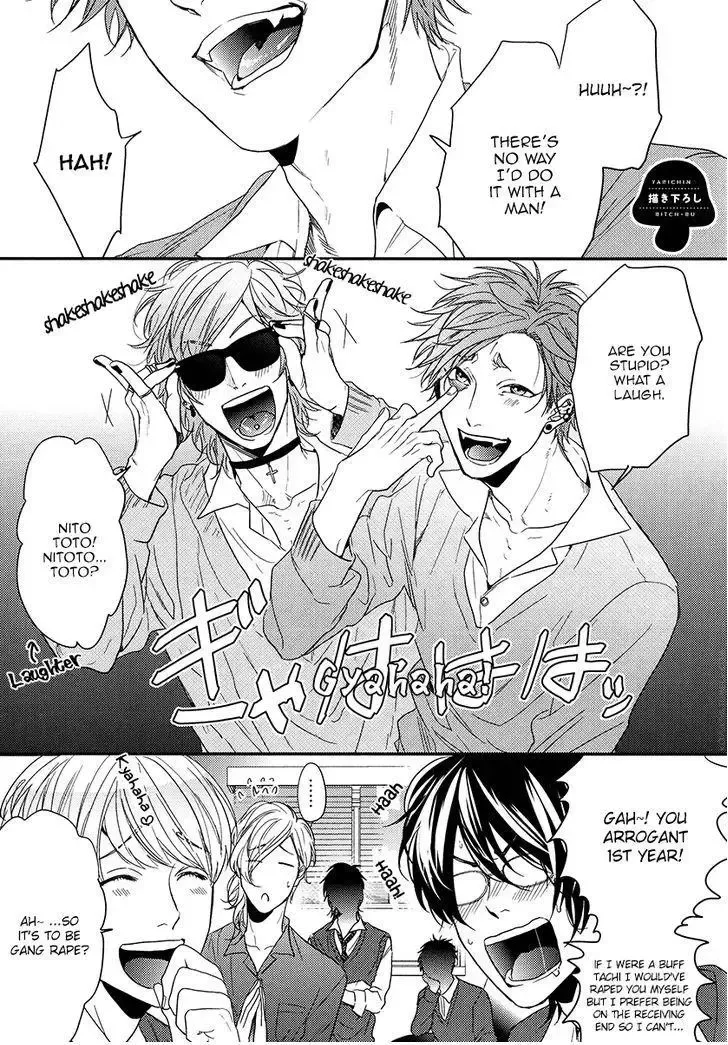 Yarichin ☆ Bitch Club - Chapter 8.3 Page 6