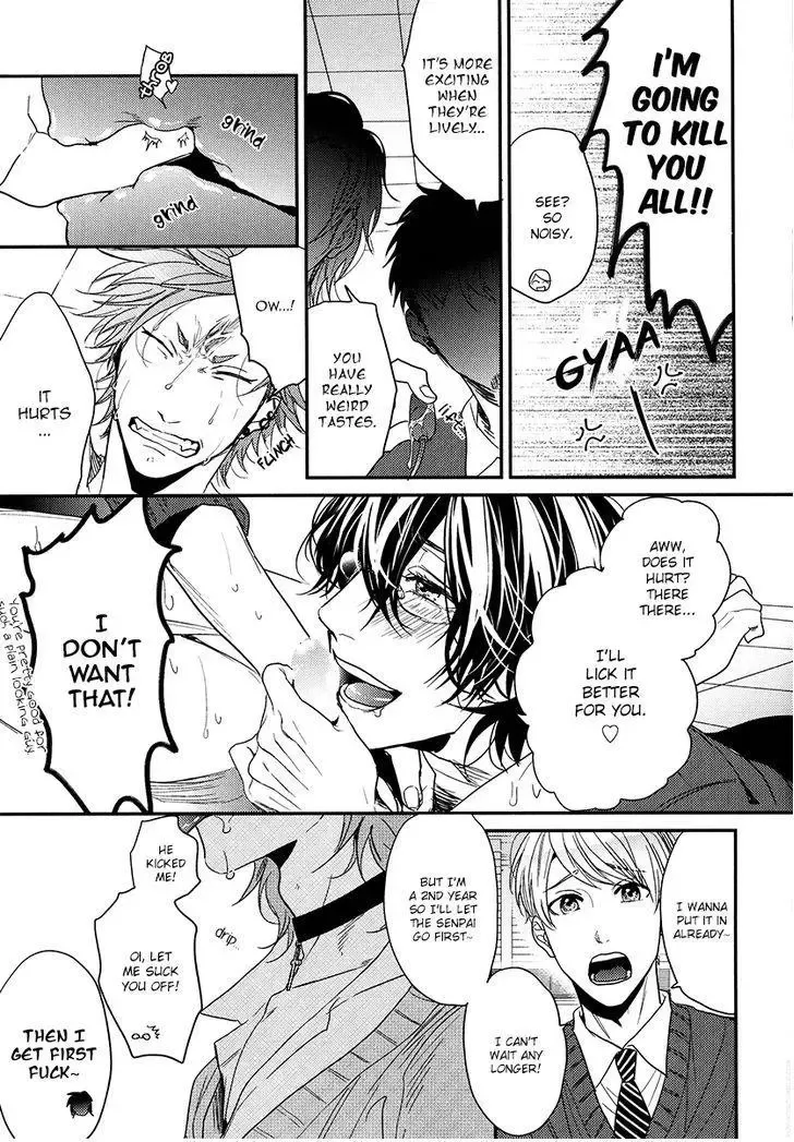 Yarichin ☆ Bitch Club - Chapter 8.3 Page 10
