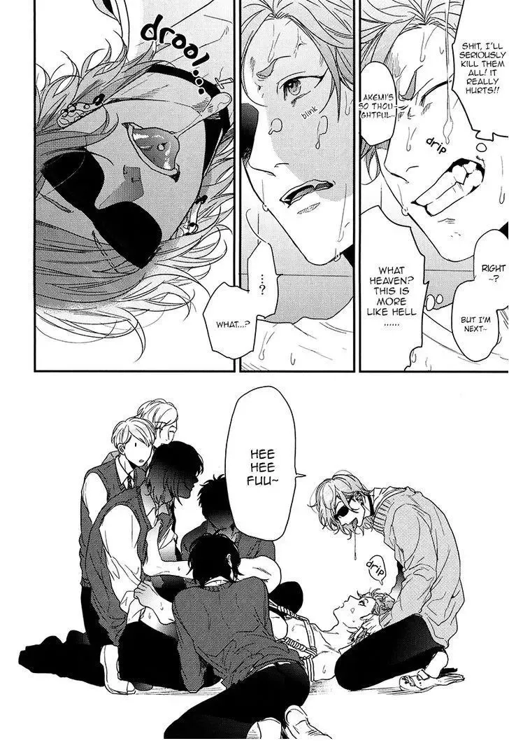 Yarichin ☆ Bitch Club - Chapter 8.3 Page 11
