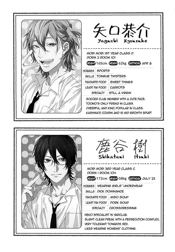 Yarichin ☆ Bitch Club - Chapter 8.3 Page 19