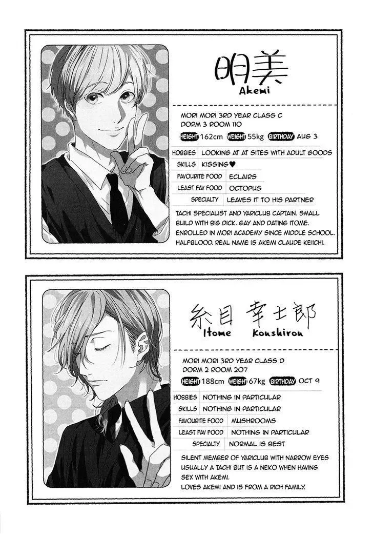 Yarichin ☆ Bitch Club - Chapter 8.3 Page 20