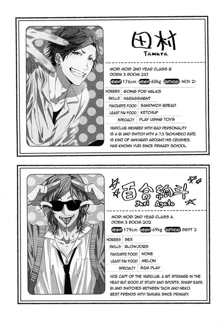 Yarichin ☆ Bitch Club - Chapter 8.3 Page 21