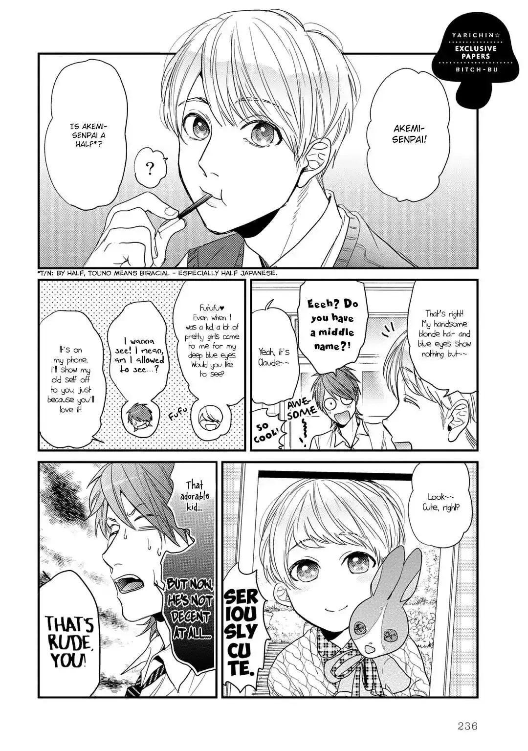 Yarichin ☆ Bitch Club - Chapter 8.4 Page 1