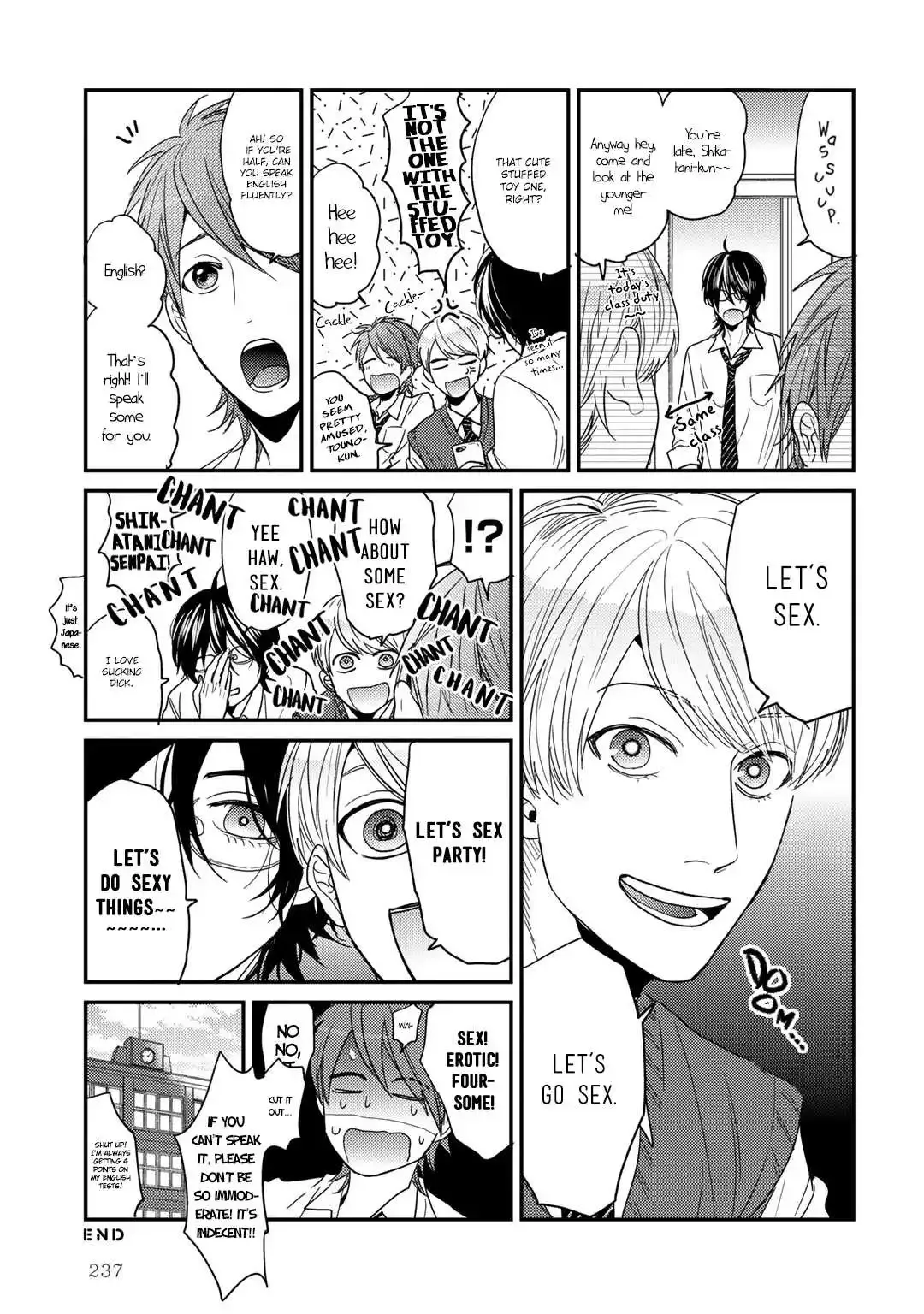 Yarichin ☆ Bitch Club - Chapter 8.4 Page 2