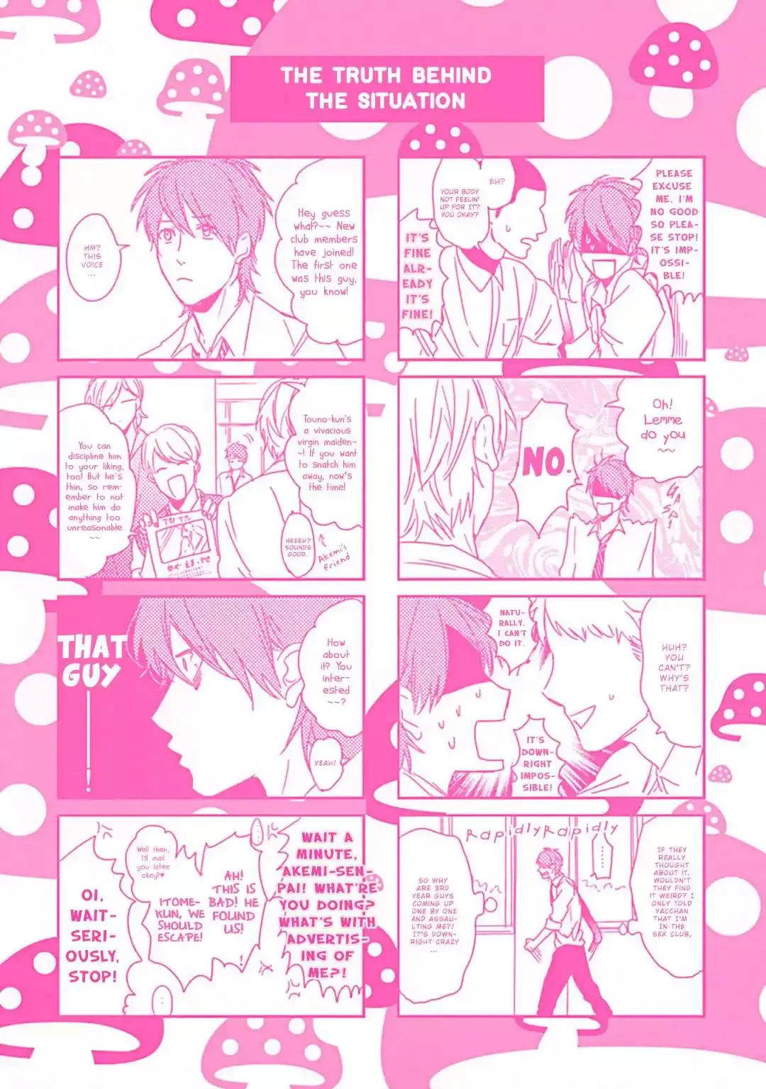 Yarichin ☆ Bitch Club - Chapter 8.4 Page 4