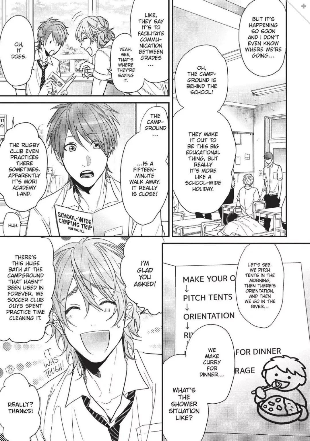 Yarichin ☆ Bitch Club - Chapter 8 Page 5