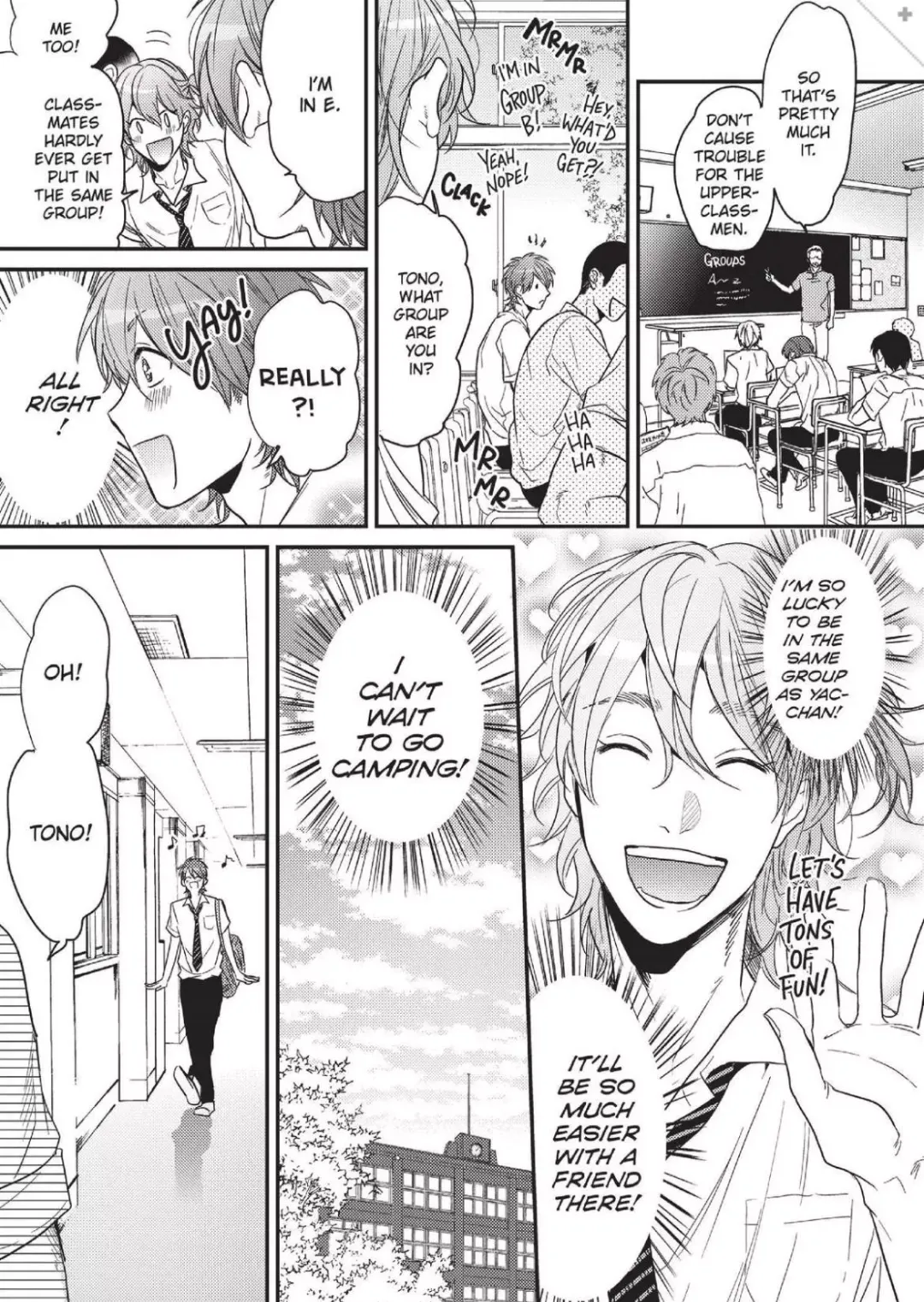 Yarichin ☆ Bitch Club - Chapter 8 Page 7