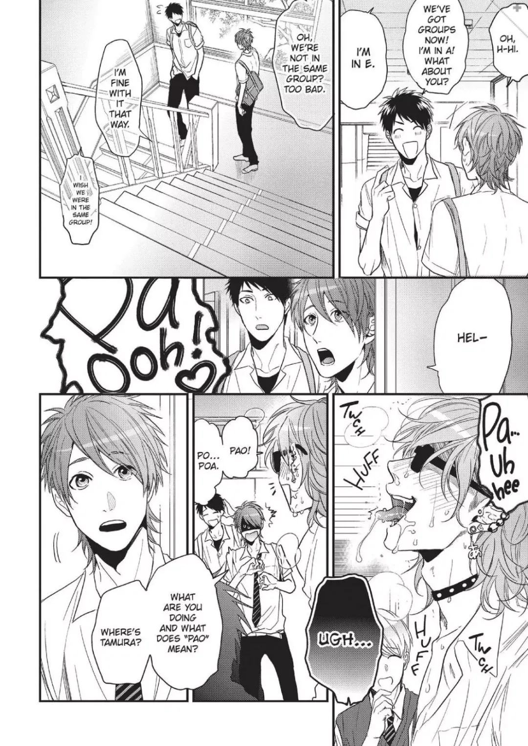 Yarichin ☆ Bitch Club - Chapter 8 Page 8