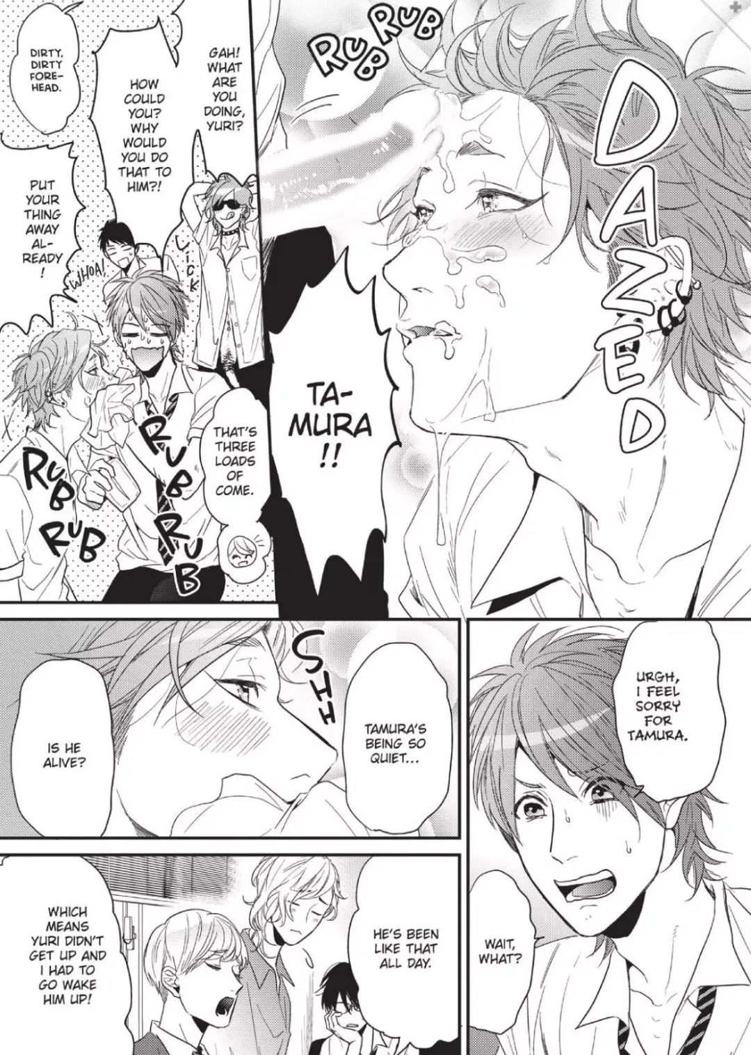Yarichin ☆ Bitch Club - Chapter 8 Page 9