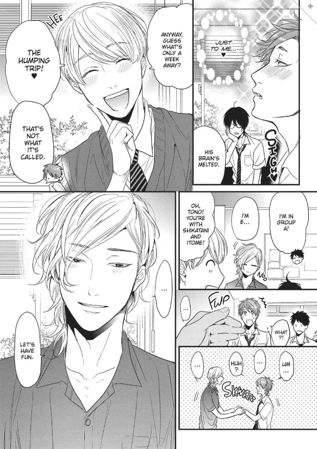 Yarichin ☆ Bitch Club - Chapter 8 Page 11