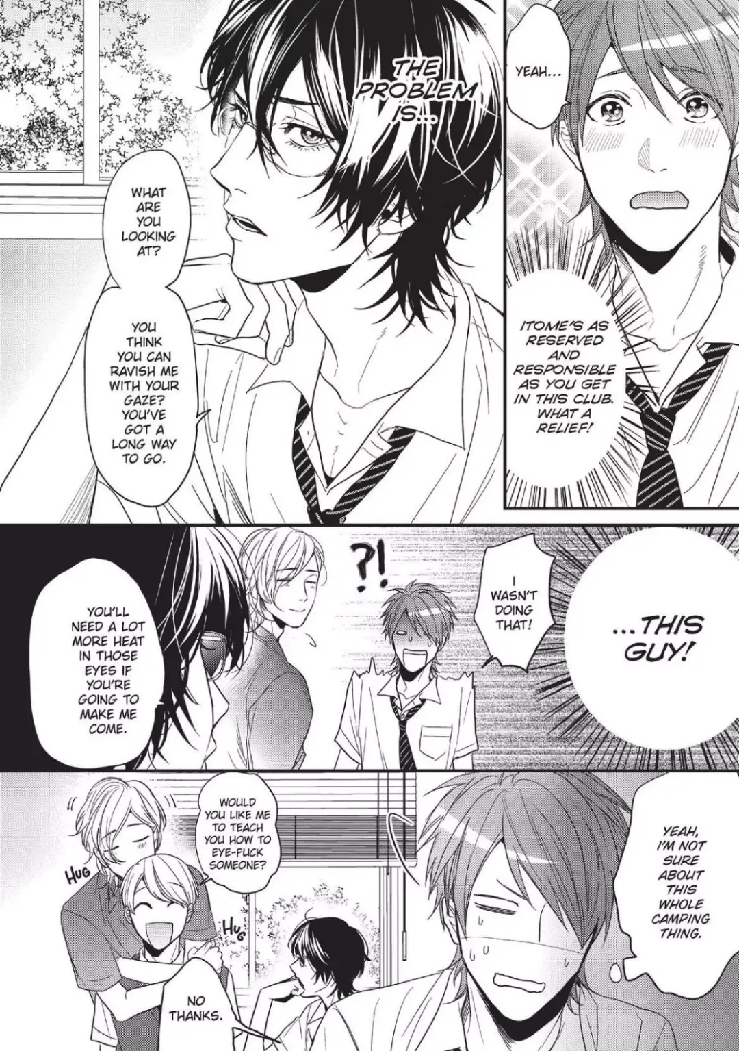 Yarichin ☆ Bitch Club - Chapter 8 Page 12