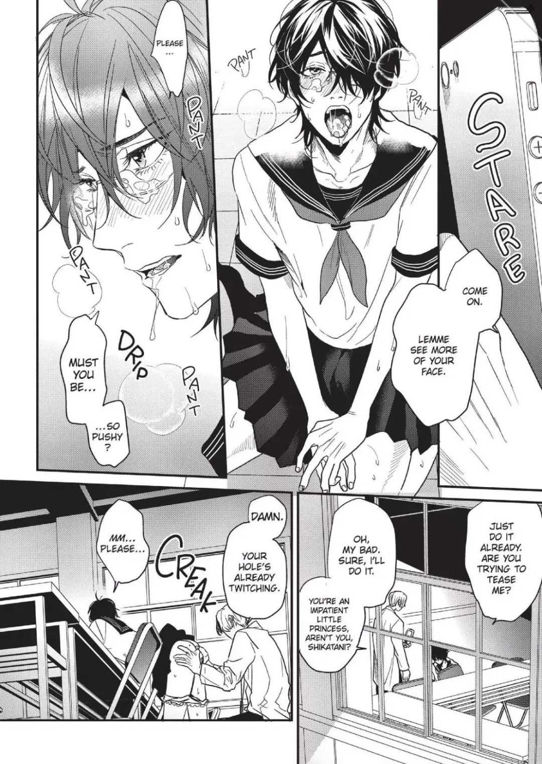 Yarichin ☆ Bitch Club - Chapter 8 Page 14