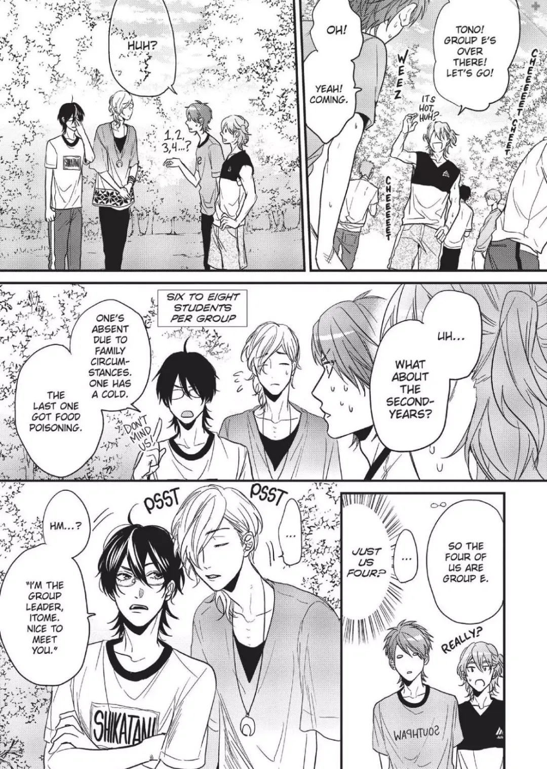 Yarichin ☆ Bitch Club - Chapter 8 Page 19