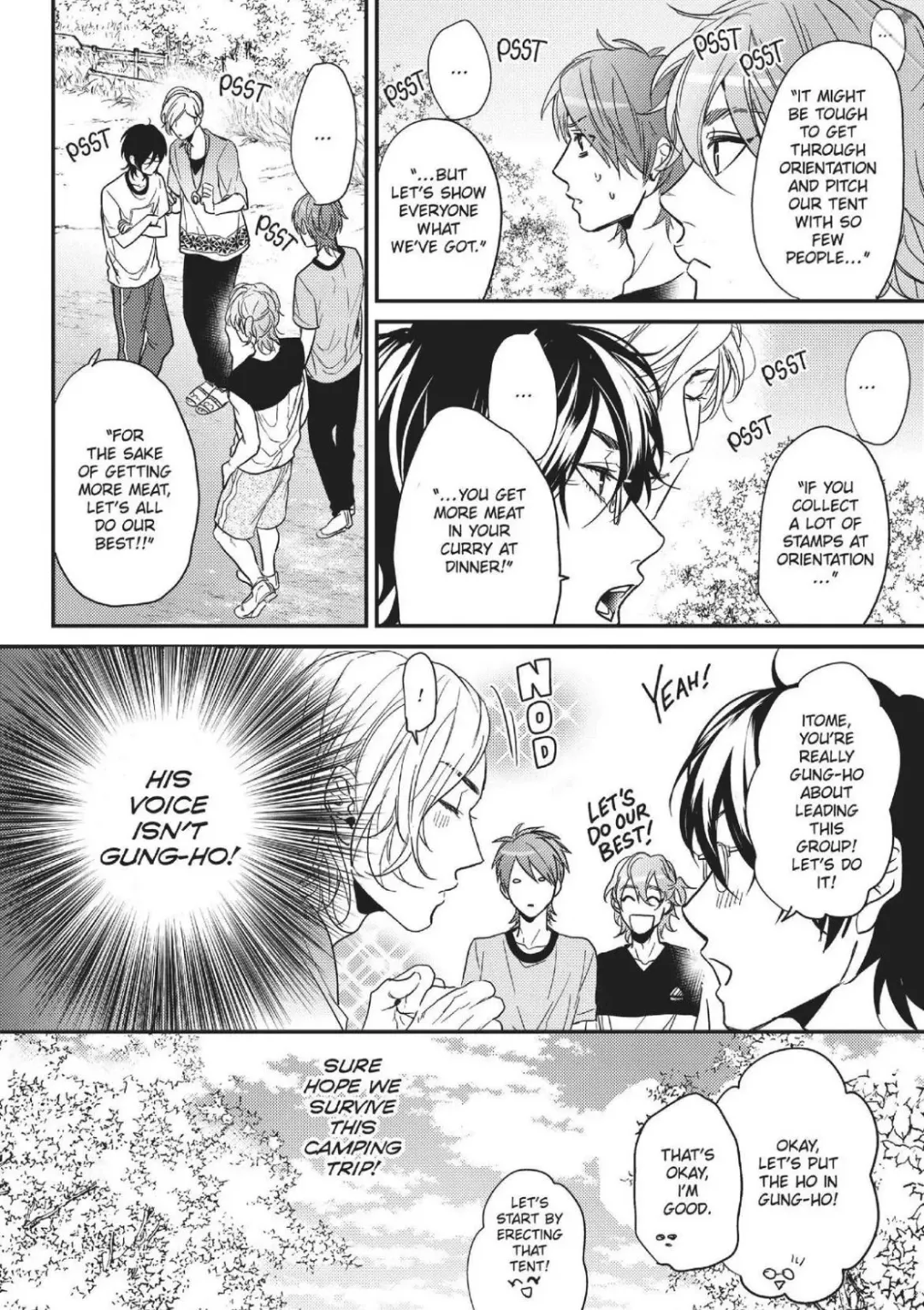 Yarichin ☆ Bitch Club - Chapter 8 Page 20
