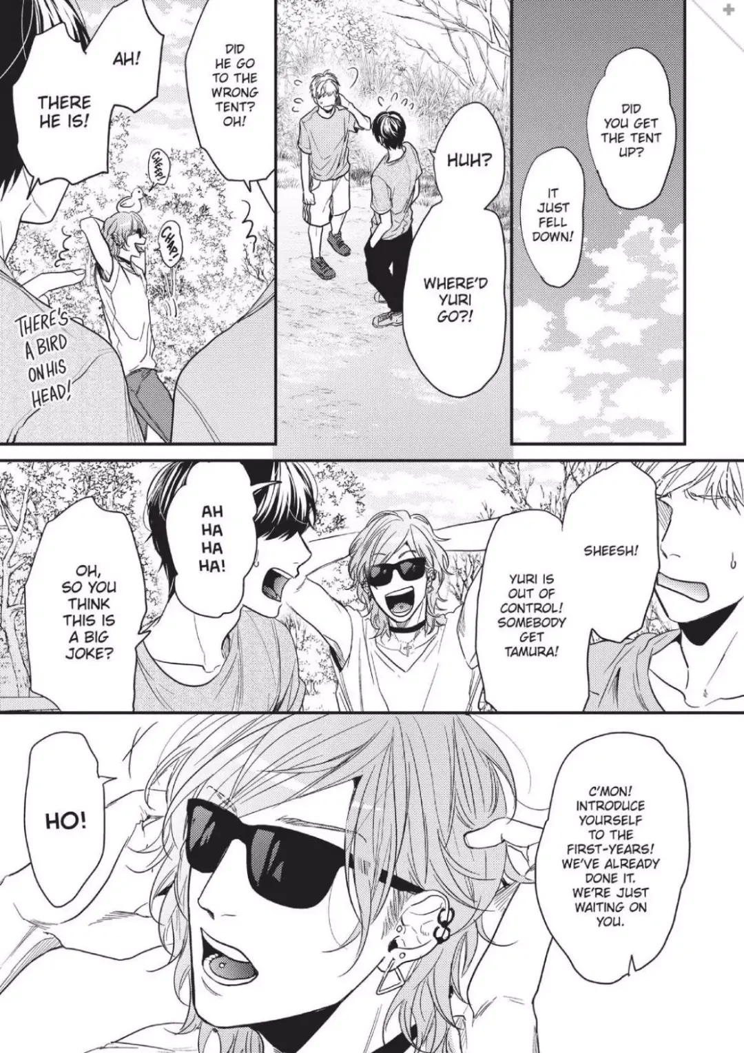 Yarichin ☆ Bitch Club - Chapter 8 Page 21