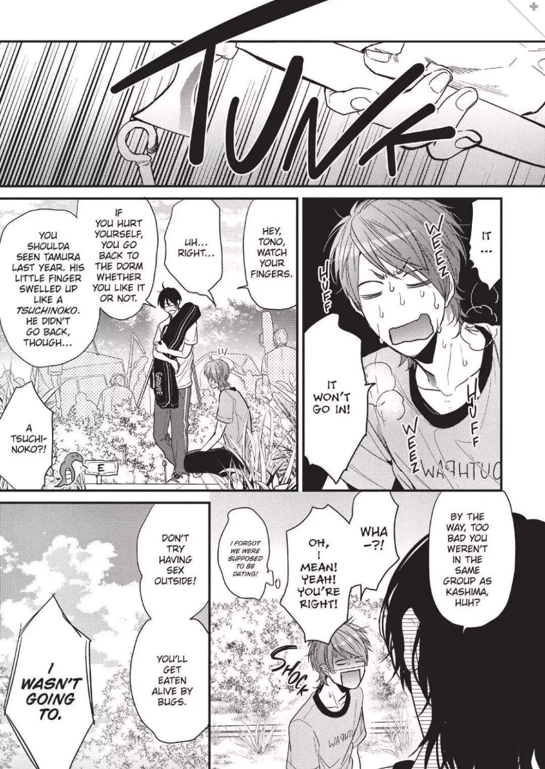 Yarichin ☆ Bitch Club - Chapter 8 Page 23