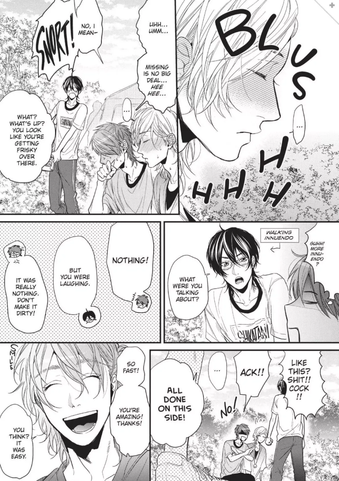 Yarichin ☆ Bitch Club - Chapter 8 Page 25