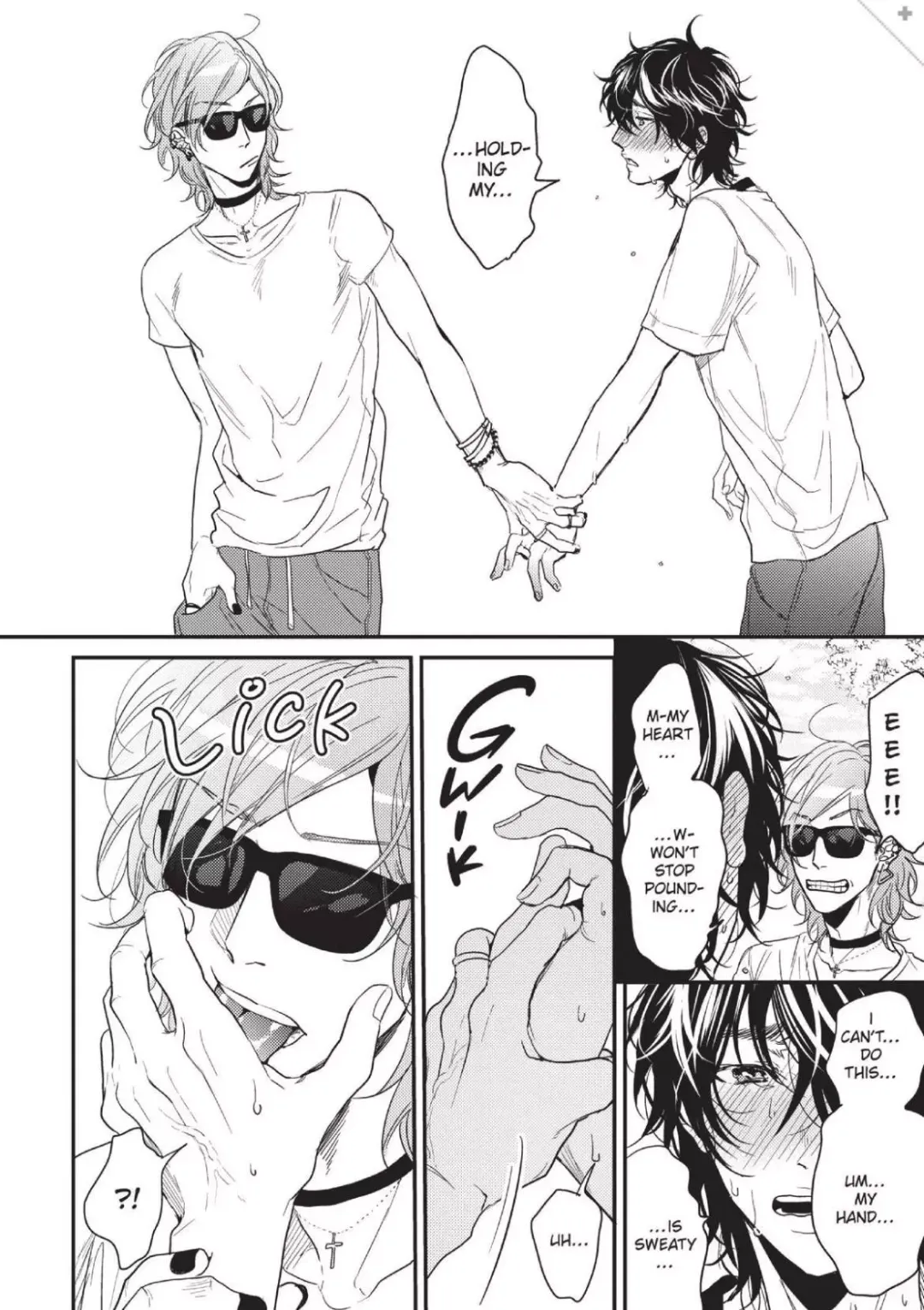 Yarichin ☆ Bitch Club - Chapter 8 Page 36